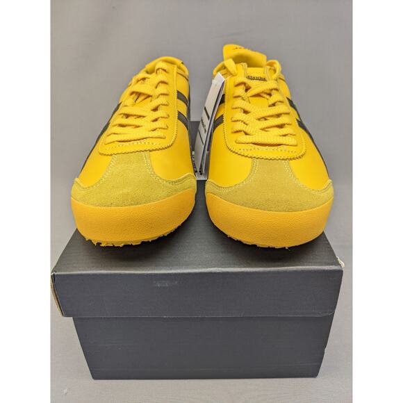 Authentic Onitsuka Tiger MEXICO 66 1183C102 751 Yellow/Black Size US 11 - Picture 9 of 13